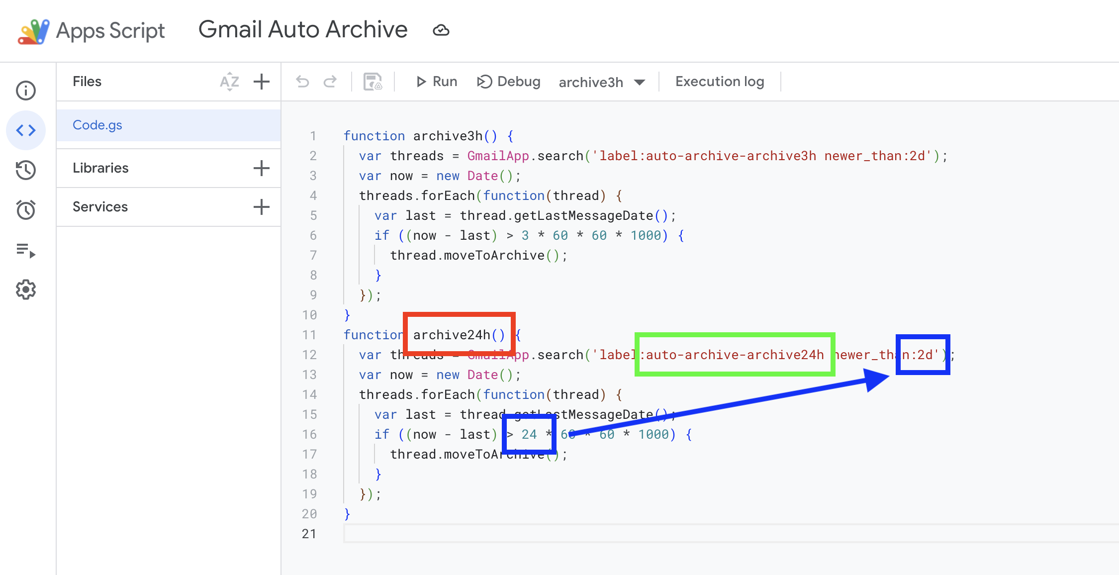 “Screenshot of script in editor.”