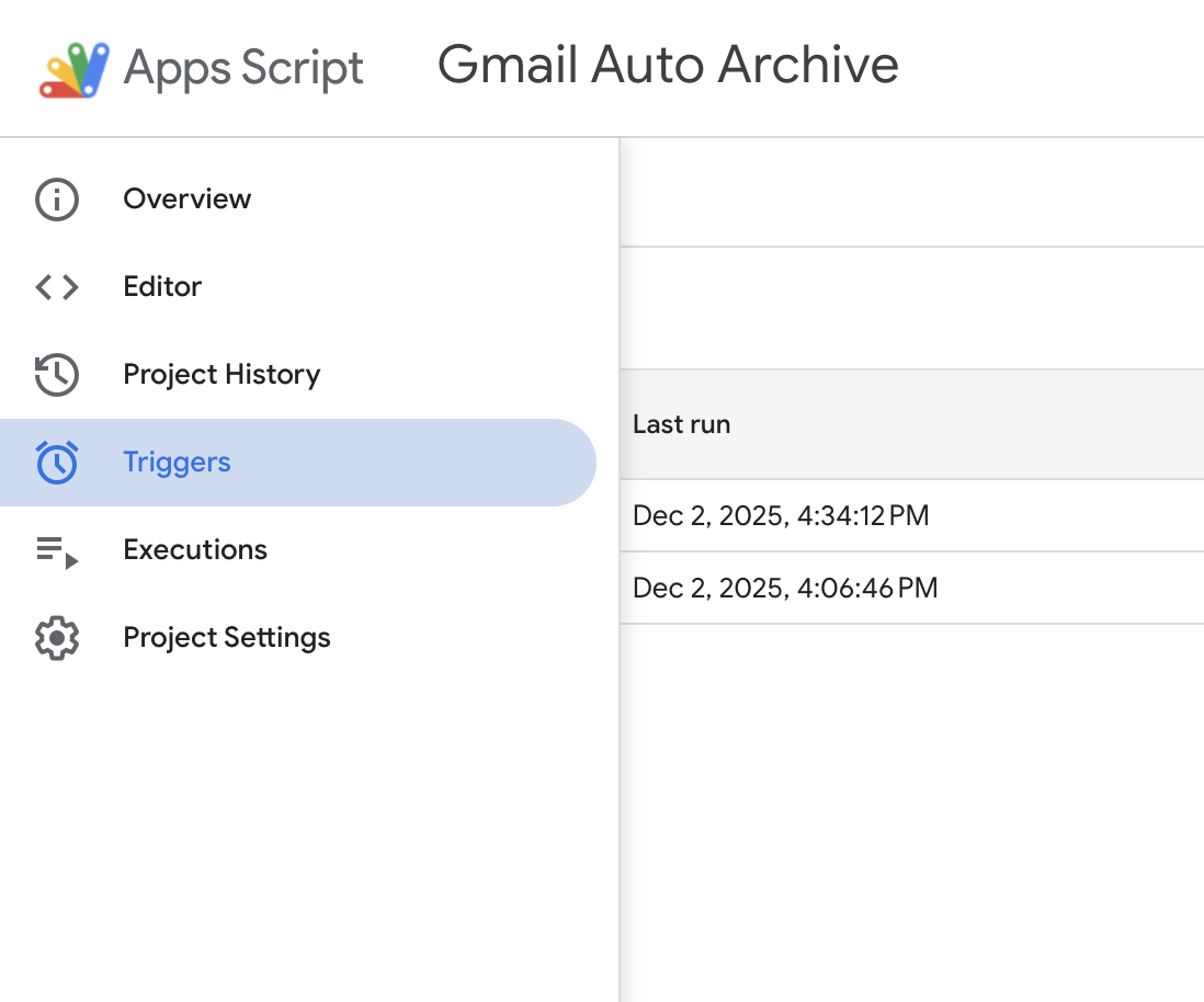 “Screenshot of menu.”
